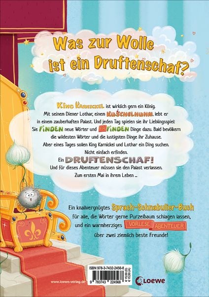 Produktbild: King Karnickel - Die Suche nach dem Druftenschaf