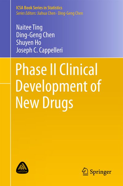 Produktbild: Phase II Clinical Development of New Drugs