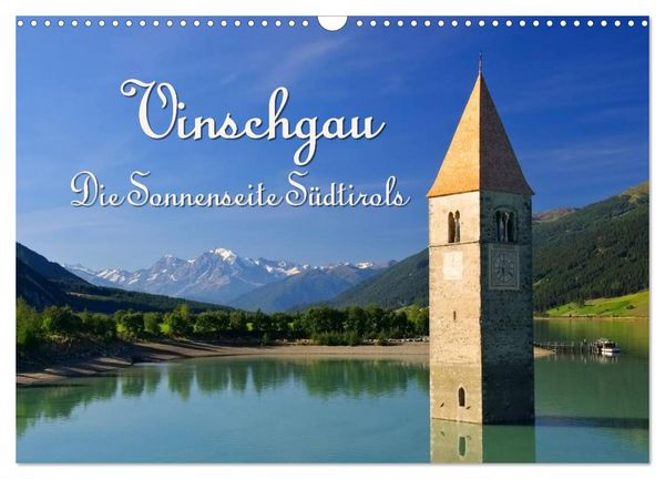 Produktbild: Vinschgau - Die Sonnenseite S&uuml;dtirols (Wandkalender 2026 DIN A3 quer), CALVENDO Monatskalender