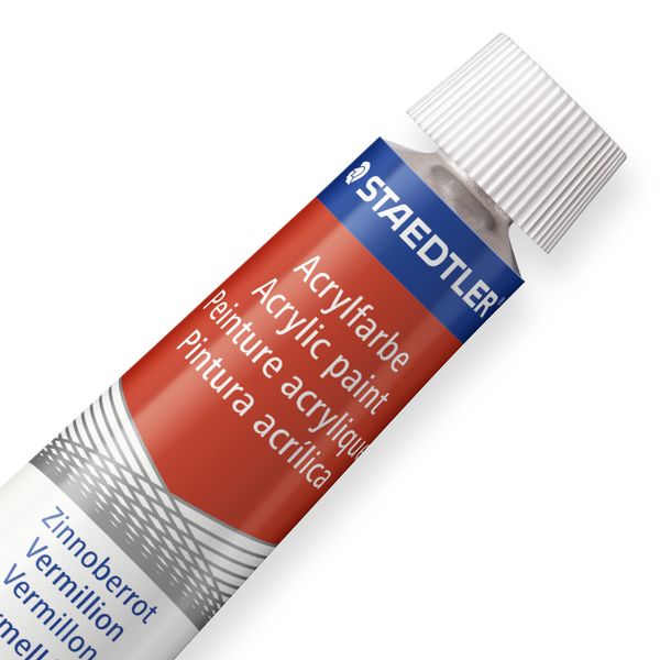 Produktbild: STAEDTLER Acrylfarbe Kartonetui mit 12 x 12ml Acrylfarben 8500 C12