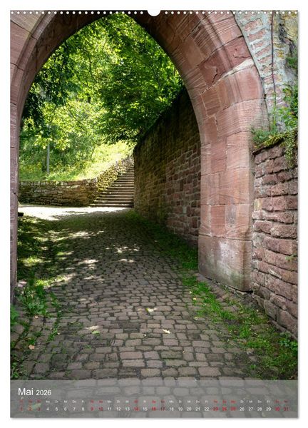 Produktbild: Miltenberg am Mainviereck (Wandkalender 2026 DIN A2 hoch), CALVENDO Monatskalender