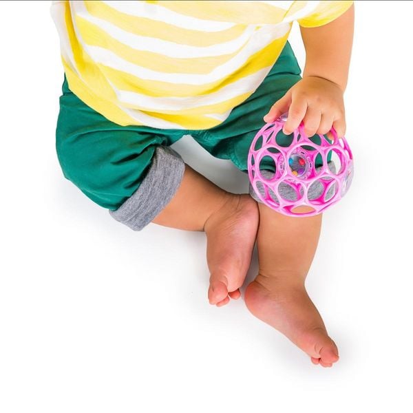 Produktbild: Oball Rattle - pink