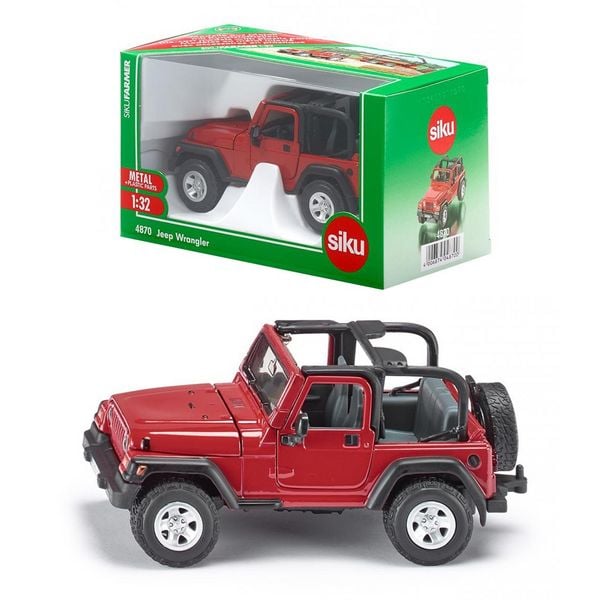 Produktbild: Siku 4870 Jeep Wrangler