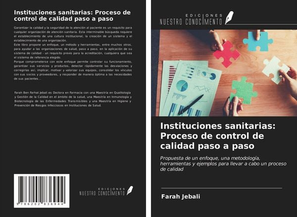 Produktbild: Instituciones sanitarias: Proceso de control de calidad paso a paso