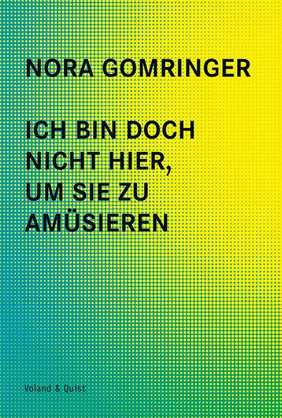 Produktbild: Ich bin doch nicht hier, um Sie zu am&uuml;sieren