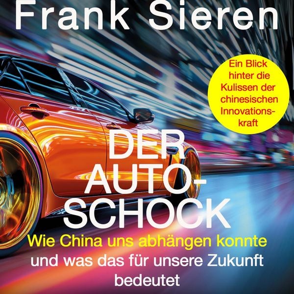 Der Auto-Schock - Frank Sieren, Audio, 9783863527556