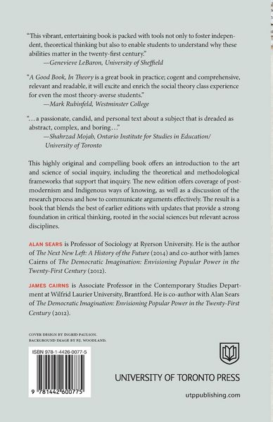Produktbild: A Good Book, in Theory