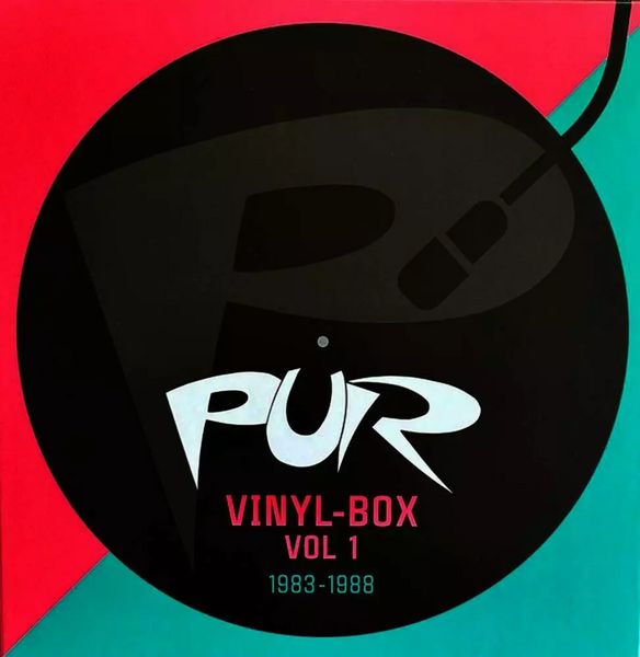 Produktbild: PUR Vinyl-Box Vol. 1 (1983 - 1988)