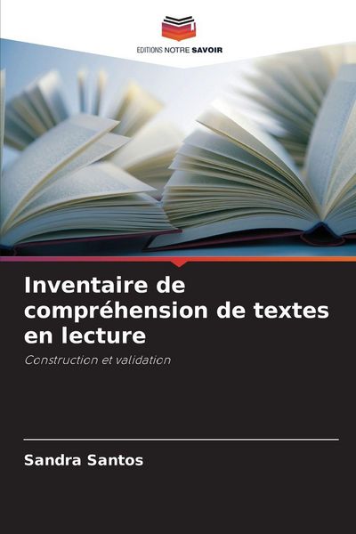 Produktbild: Inventaire de compr&eacute;hension de textes en lecture