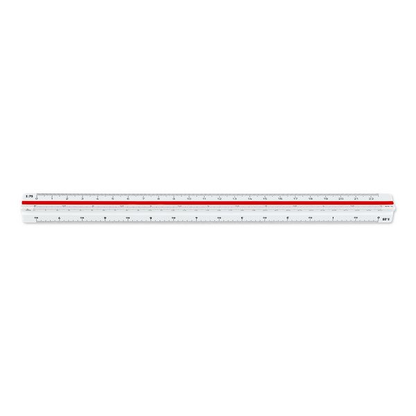 Produktbild: ARISTO College Dreikantma&szlig;stab (A) 1:20:25:50:75:100:125,im Ecoblister