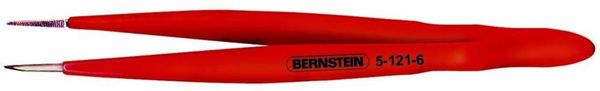 Bernstein Tools 5-121-6 Isolierte Pinzette Spitz, fein 120mm