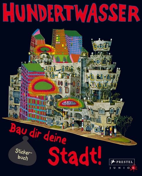 Produktbild: Hundertwasser - Bau dir deine Stadt!