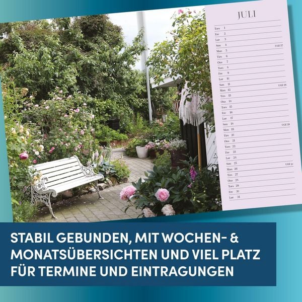 Produktbild: Jeanne d'Arc Living: Buchkalender 2027