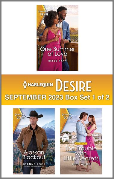 Produktbild: Harlequin Desire September 2023 - Box Set 1 of 2