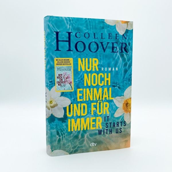 Produktbild: It starts with us  Nur noch einmal und f&uuml;r immer