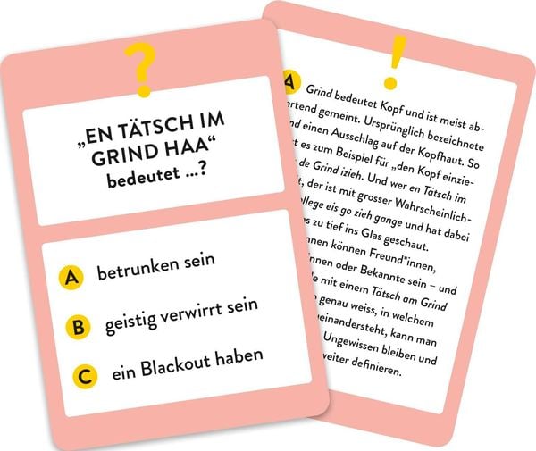Produktbild: Gr&uuml;ezi! Das Schweizer Dialekte-Quiz