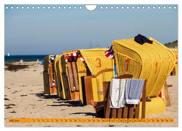 Produktbild: Wismarer Bucht - Impressionen zwischen Kl&uuml;tzer Winkel und der Insel Poel (Wandkalender 2026 DIN A4 quer), CALVENDO Monatskalender