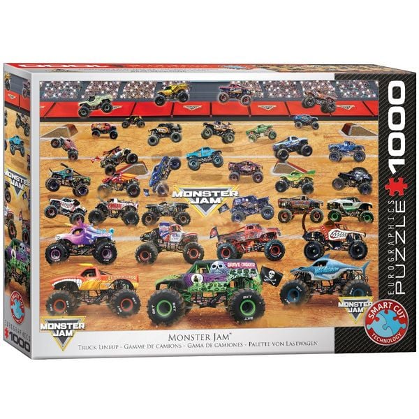 Monster Jam Truck Lineup