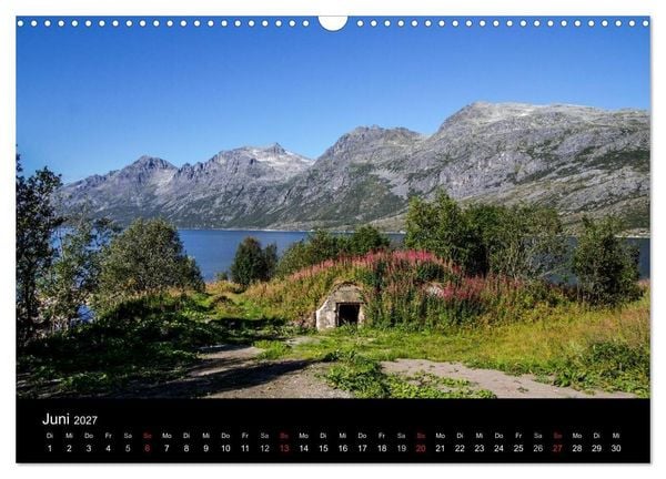 Produktbild: N&ouml;rdliches Norwegen (Wandkalender 2027 DIN A3 quer), CALVENDO Monatskalender
