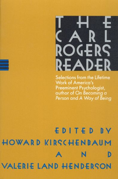 Produktbild: The Carl Rogers Reader