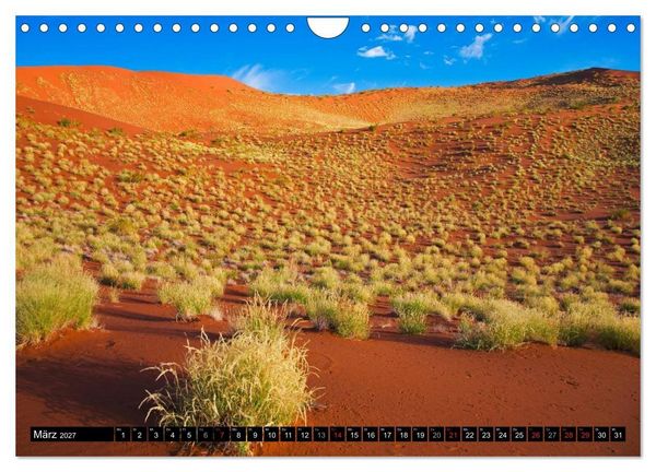 Produktbild: Namib Naukluft Nationalpark. NAMIBIA 2027 (Wandkalender 2027 DIN A4 quer), CALVENDO Monatskalender