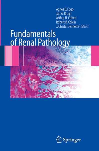 Produktbild: Fundamentals of Renal Pathology