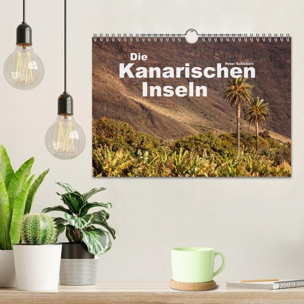 Produktbild: Die Kanarischen Inseln (Wandkalender 2026 DIN A4 quer), CALVENDO Monatskalender