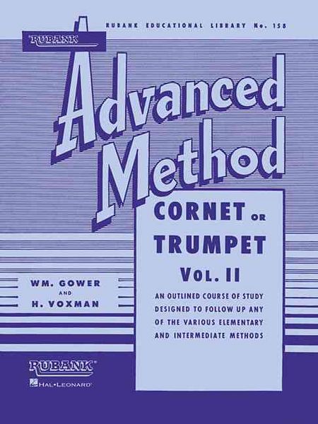 Produktbild: Rubank Advanced Method: Cornet or Trumpet, Vol. II