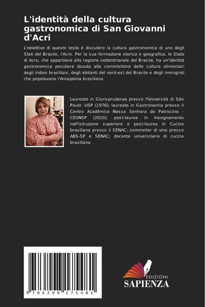 Produktbild: L'identit&agrave; della cultura gastronomica di San Giovanni d'Acri