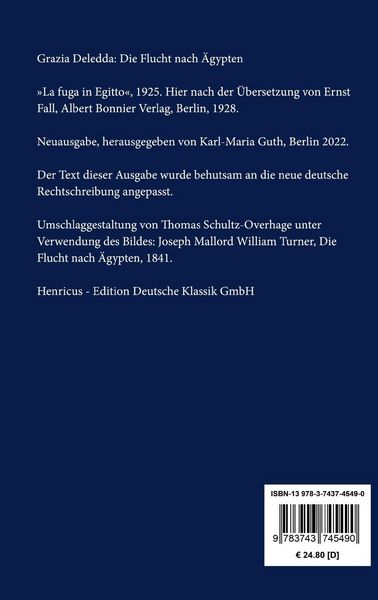 Produktbild: Die Flucht nach &Auml;gypten