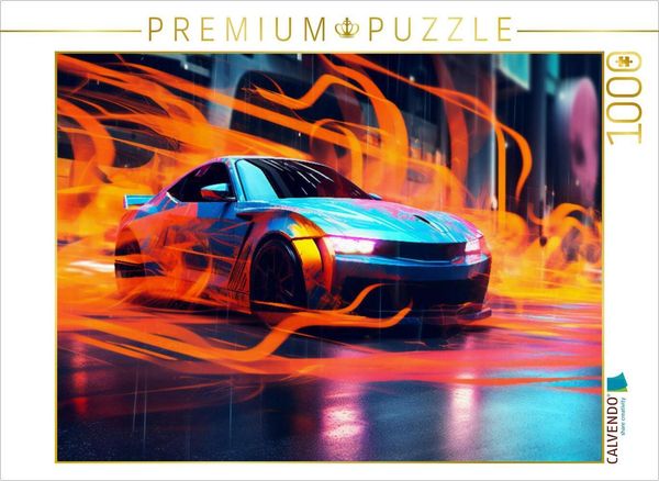 CALVENDO Puzzle Nitro-Navigator | 1000 Teile Lege-Größe 64x48cm Foto-Puzzle für glückliche Stunden