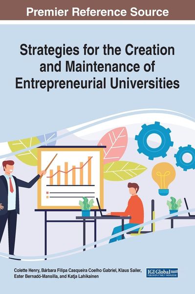 Produktbild: Strategies for the Creation and Maintenance of Entrepreneurial Universities