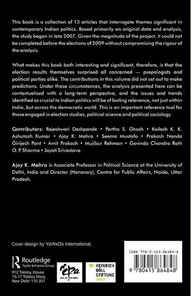 Produktbild: Emerging Trends in Indian Politics