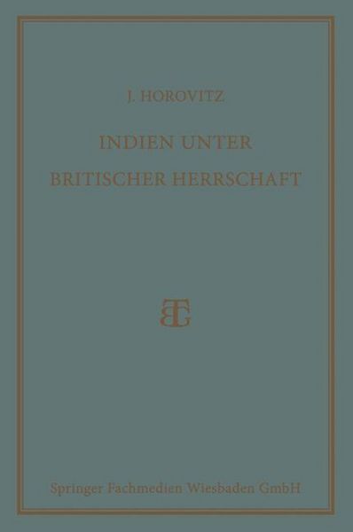 Produktbild: Indien unter Britischer Herrschaft