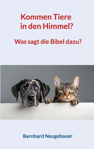 Produktbild: Kommen Tiere in den Himmel?