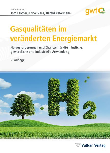 Produktbild: Gasqualit&auml;ten im ver&auml;nderten Energiemarkt