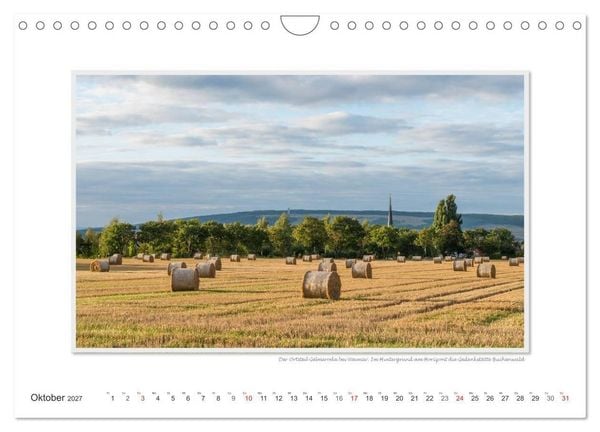 Produktbild: Emotionale Momente: Weimarer Ansichten. (Wandkalender 2027 DIN A4 quer), CALVENDO Monatskalender