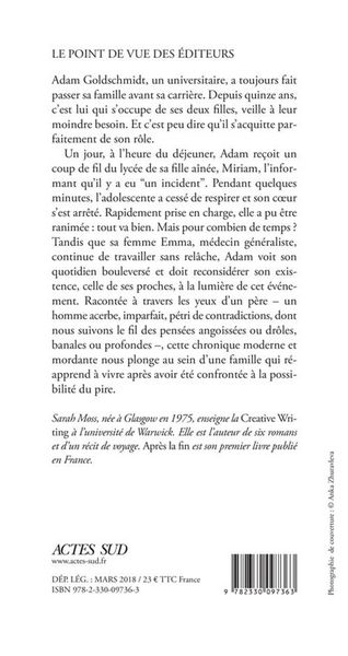 Produktbild: Apres la fin
