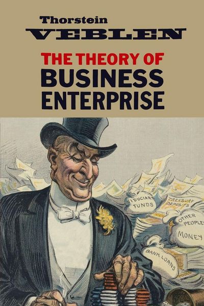Produktbild: The Theory of Business Enterprise