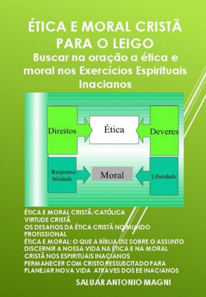 Produktbild: &Eacute;tica E Moral Crist&atilde; Para O Leigo