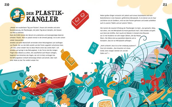 Produktbild: Der Plastikangler und andere Jobs der Zukunft