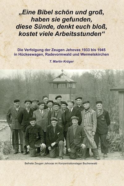 Produktbild: "Eine Bibel sch&ouml;n und gro&szlig;, haben sie gefunden, diese S&uuml;nde, denkt euch blo&szlig;, kostet viele Arbeitsstunden"