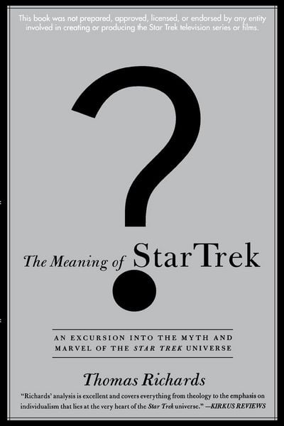 Produktbild: The Meaning of Star Trek