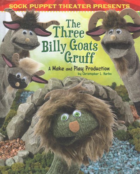 Produktbild: Sock Puppet Theater Presents the Three Billy Goats Gruff