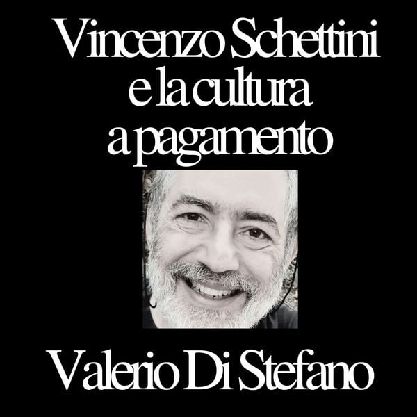 Vincenzo Schettini e LA cultura a pagamento - Valerio Di Stefano, Audio, 4070169961746