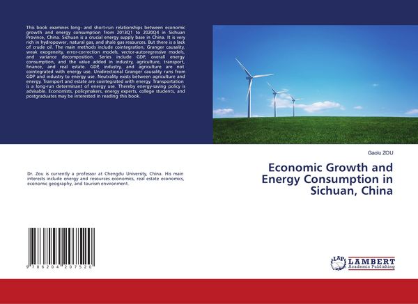 Produktbild: Economic Growth and Energy Consumption in Sichuan, China
