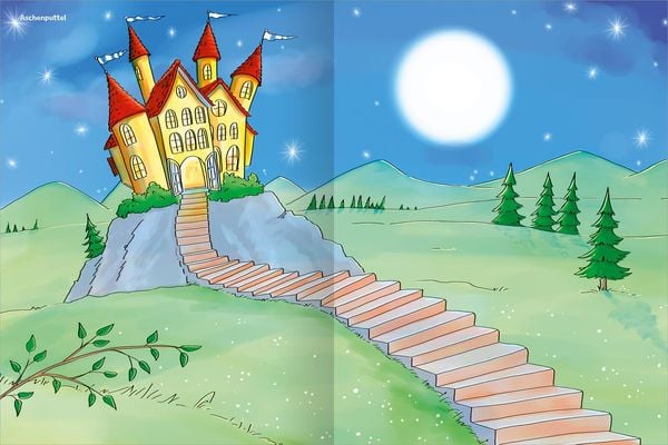 Produktbild: Erstes Stickern &ndash; M&auml;rchen