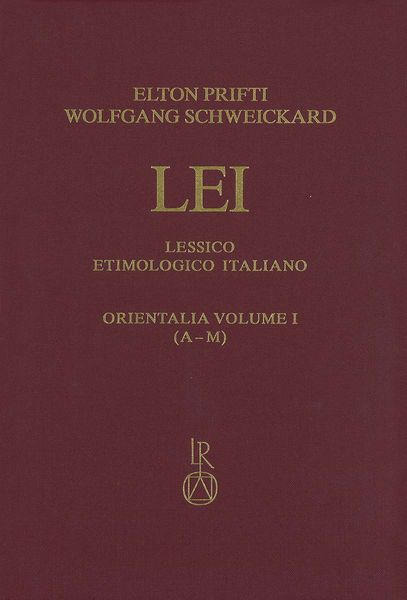 Produktbild: Lessico Etimologico Italiano. Orientalia Band I