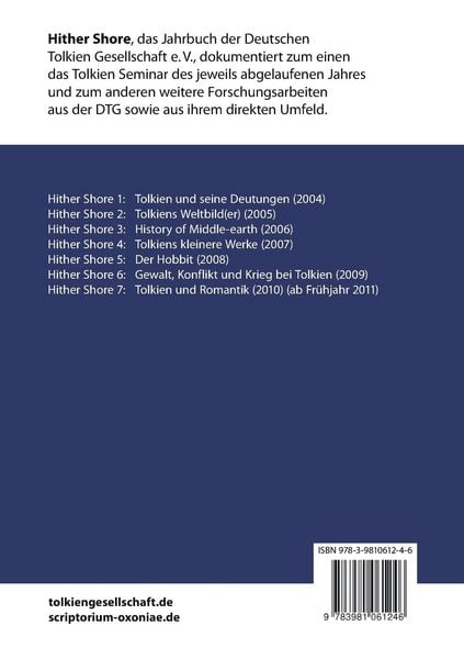 Produktbild: Hither Shore / Hither Shore Nr. 6 - Gewalt, Konflikt und Krieg bei Tolkien