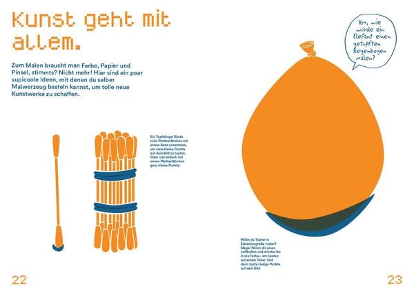 Produktbild: Das mega Chaosbuch f&uuml;r Kinder